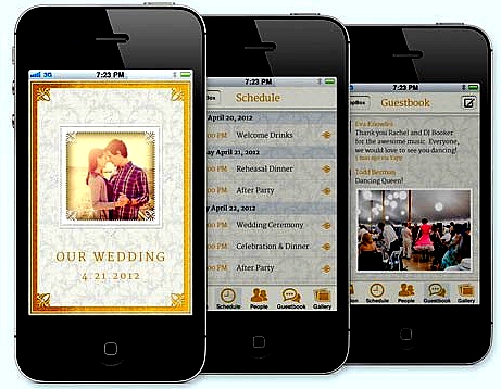 Wedding Event Planner App