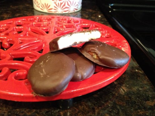 Amazing peppermint patties for Christmas candy!