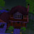 It is raining on The Sims 3 Seasons.