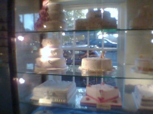 Wedding Cakes at Burgers Marlow