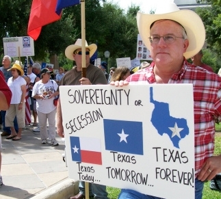 Will Texas be the first seceed?