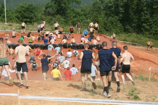 Mud race