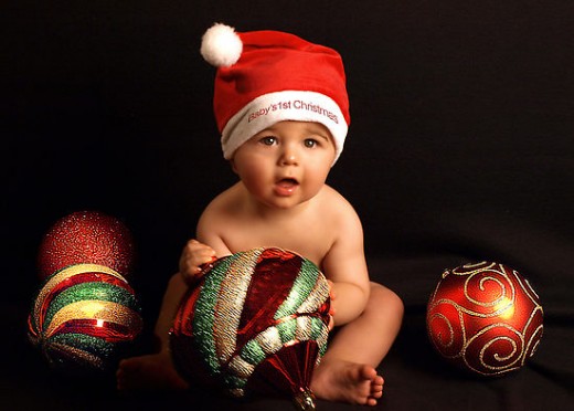 Involving Baby In Christmas