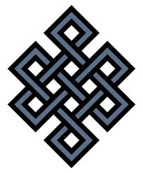 Buddhism:  The eternal knot symbol