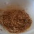 Add melted peanut butter to the apple crisp topping mixture Add melted peanut butter to the apple crisp topping mixture