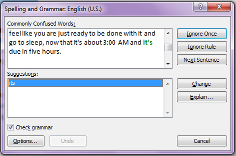 Word isn't always accurate so be sure to proofread and edit yourself.
