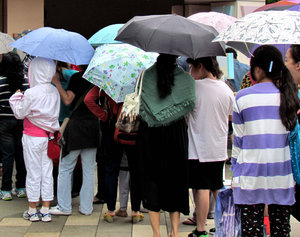 Waiting in Line is not Fun..So start looking for work.
