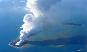Continuing eruptions in the Ring of Fire show that this area of the world is seismically active.