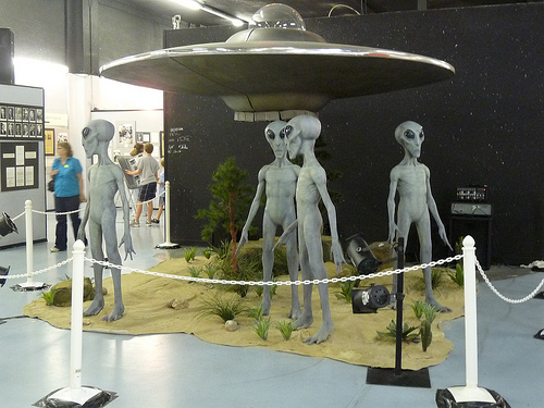 Roswell International UFO Museum and Research Center.