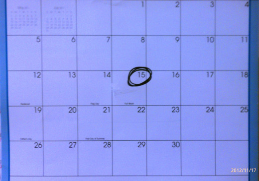 Pick a Start date