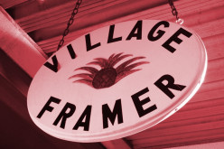 The Village Framer - A Small Business Review - Small Business Saturday