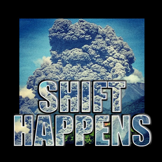 volcanic activity is on the rise another clear indication that the Earth's mantel is shifting.