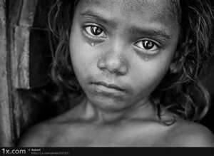 The face of poverty