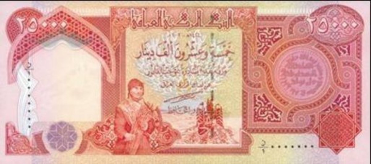 Iraqi Dinar Gift