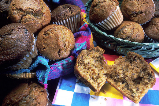 Muffins: delicious little morsels that can be anything.