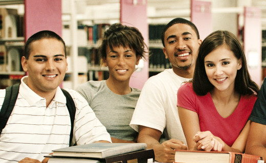 A positive attitude and friendly smile go a long way when looking for work.