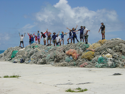 There are many groups offering education and clean-up efforts of our seas, but we all need to do our part.