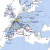 Ryanair Airlines routes to Paris Beauvais airport Ryanair Airlines routes to Paris Beauvais airport