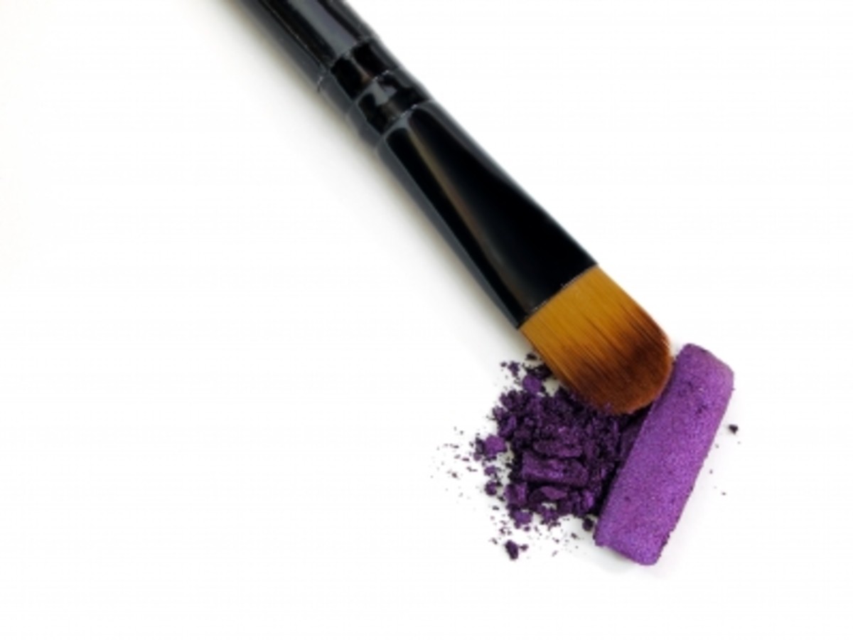 ever dropped a compact and broken some eyeshadow? now you can recycle it into a cream eyeshadow easily.
