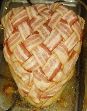 Beacon weave on turkey