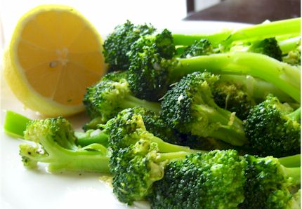 Broccoli and Lemon