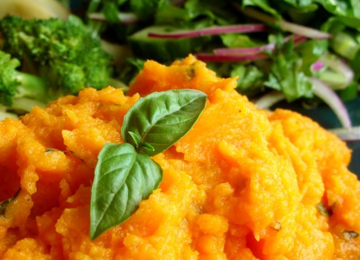 Sweet Mashed Potatoes