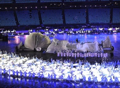 London Olympics Opening Ceremony