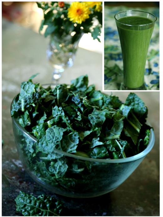 Drink your greens in green smoothies!   Learn more on GreenReset.com