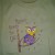 Our 18-month-old baby granddaughter's painted tee shirt. Our 18-month-old baby granddaughter's painted tee shirt.