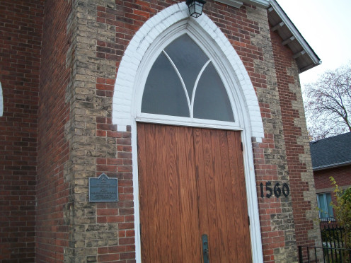 Erindale Presbyterian Church, formerly Springfield Methodist Church, Mississauga
