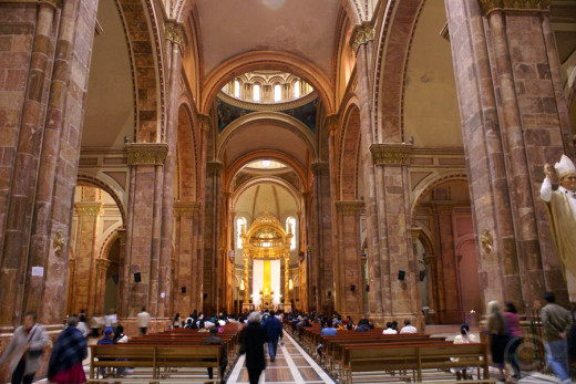 Cuenca cathedral