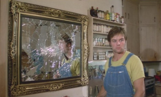 I may be mute, but I'm not stupid. This mirror is ugly.