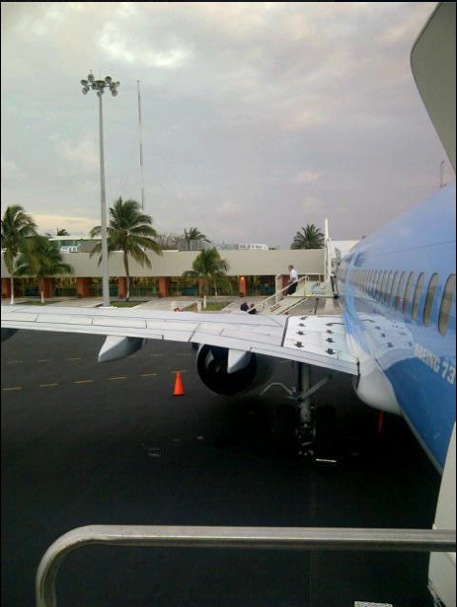 Adventure of a Flight Attendant