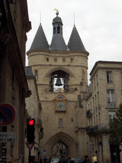 La Grosse Cloche in Bordeaux