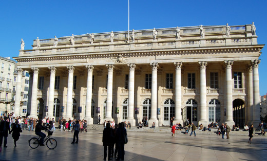 Grand Theatre in Bordeaux