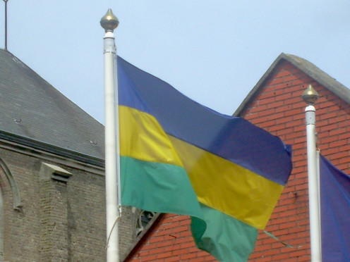 Flag of Bray-Dunes