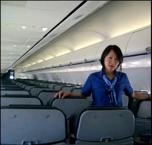 Cabin secure! 