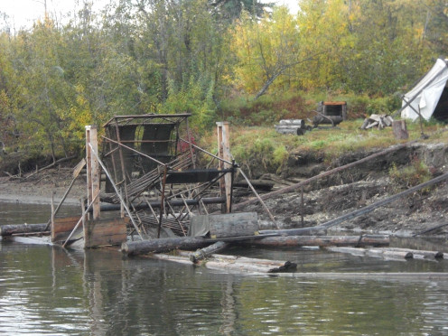 Athabaskan Fish Camp, Fairbanks, Alaska