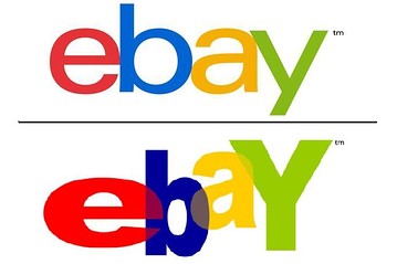 New eBay Logo (top) Old eBay Logo (bottom)