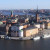 Nordelch took this photograph of Riddarholmen and Old Town in Stockholm, Sweden on Jan uary 8, 2005.