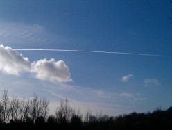 Weather Modification: Are Chemtrails/Contrails The Real Reason For The Bad Weather & The Norovirus In UK?