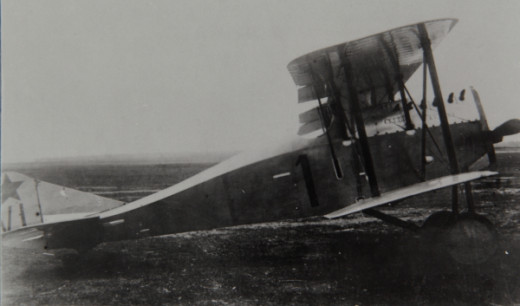 An Ansalso A.1 Ballila fighter