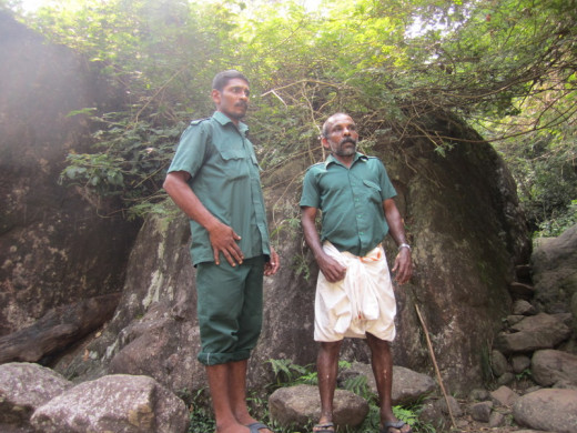 The guides who accompany the trekkers