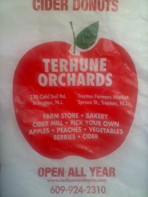 Package for Cider Donuts