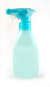 Buy a cheap spray bottle and use it to hold diluted vinegar or lemon juice when cleaning!