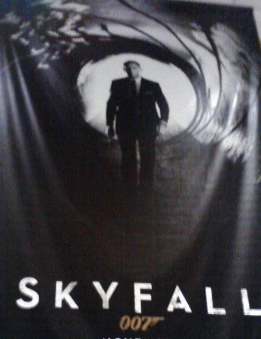 James Bond movie, Skyfall