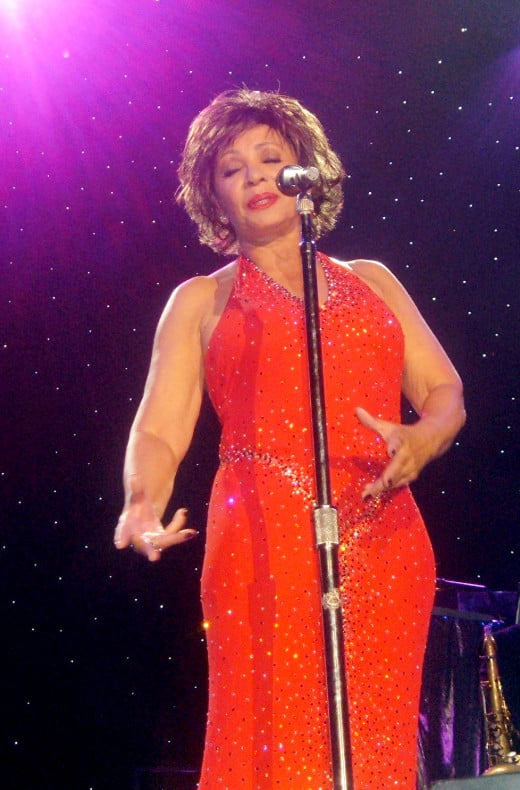 Dame Shirley Bassey