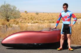 Sam Whittingham, and his 1/10th-the-speed-of-sound-bicycle from the future