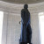 This statue of Thomas Jefferson in the Jefferson Memorial was photographed by Patricksheridan on December 9, 2005.