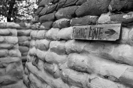 Yorkshire Trench and Dugout, Boezinge (Belgium)